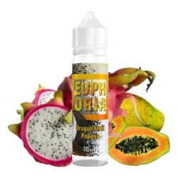 Euphoria Dragon Fruit Papaya Longfill 10/60ml | DoctorVape
