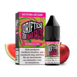 Liquid Drifter Bar Salts 10ml 20mg Watermelon Apple