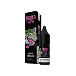 Liquid Sigma Salts 10ml - Matcha Bubble Tea 20mg | Doctorvape