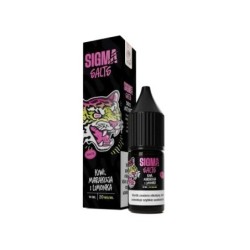 Liquid Sigma Salts 10ml - Kiwi Marakuja Limonka 20mg | Doctorvape