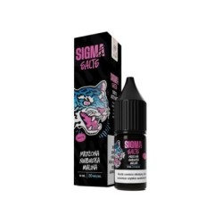 Liquid Sigma Salts 10ml - Mrożona Niebieska Malina 20mg | Doctorvape