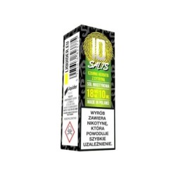 Black Tea Lemon Salt Liquid ID 10ml 18mg | Doctorvape