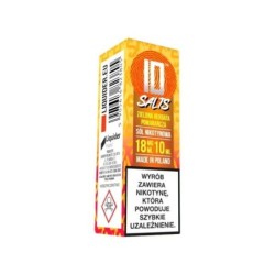 Liquid ID Salt 10ml 18mg Zielona Herbata Pomarańcza | Doctorvape