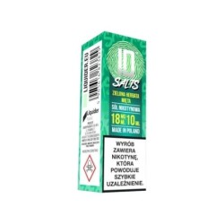 Liquid ID Salt 10ml 18mg Zielona Herbata Mięta | Doctorvape