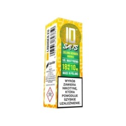 Liquid ID Salt 10ml 18mg Green Tea Pineapple | Doctorvape