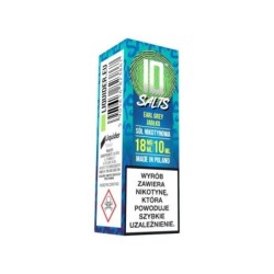 Liquid ID Salt 10ml 18mg Earl Grey Pomme | Doctorvape