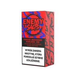 Liquid Enemy Salts - Fruits Rouges Koolada Glacé 18mg | Doctorvape