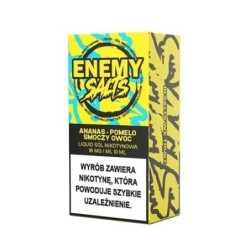 Liquid Enemy Salts - Ananas Pomelo Fruit du Dragon 18mg | Doctorvape