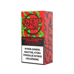 Liquid Enemy Salts - Pomme Fraise Pêche 18mg | Doctorvape