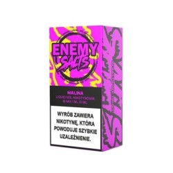 Liquid Enemy Salts - Framboise 18mg | Doctorvape