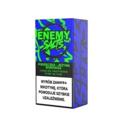 Liquid Enemy Salts - Black Currant Blackberry Blueberry 18mg | Doctorvape
