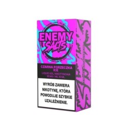 Liquid Enemy Salts - Cassis Noir Glacé 18mg | Doctorvape