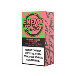 Liquid Enemy Salts - Cerise Menthe Koolada 18mg | Doctorvape