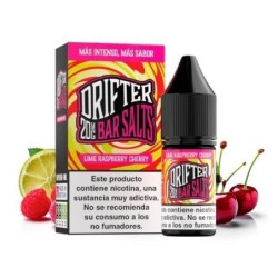 Liquid Drifter Bar Salts 10ml 20mg Lime Raspberry Cherry