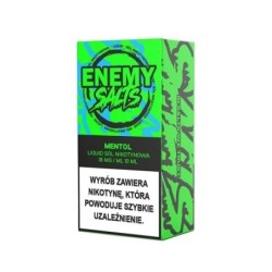 Liquid Enemy Salts - Menthol 18 mg | Doctorvape