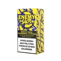Liquid Enemy Salts - Dragon Fruit Strawberry Lemon 18mg | Doctorvape