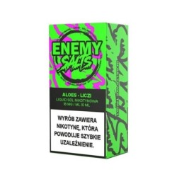 Liquid Enemy Salts - Aloes Liczi 18mg | Doctorvape