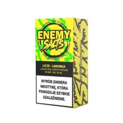 Liquid Enemy Salts - Lychee Lime 18mg | Doctorvape