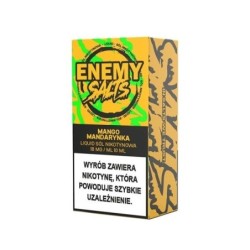 Liquid Enemy Salts - Mangue Mandarine 18mg | Doctorvape