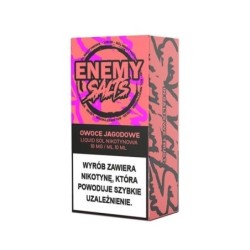 Liquid Enemy Salts - Owoce Jagodowe 18mg | Doctorvape