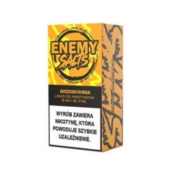 Liquid Enemy Salts - Pêche 18mg | Doctorvape