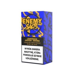 Liquid Enemy Salts - Limonade Aronia Myrtille 18mg | Doctorvape