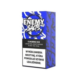 Liquid Enemy Salts - Bonbons Glacés 18mg | Doctorvape
