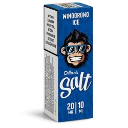 Dillon's Liquid Salt - Grape Ice 20mg 10ml | Doctorvape