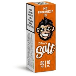 Liquid Dillon's Salt - Mix Pomarańczy Ice 20mg 10ml | Doctorvape