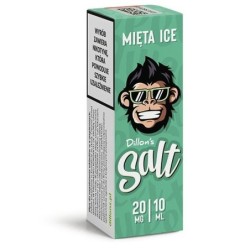 Dillon's Salt Liquid - Mint Ice 20mg 10ml | Doctorvape