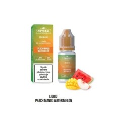Liquid Crystal Salt - Peach Mango Watermelon 20 mg 10 ml | Doctorvape