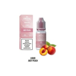 Sel de Cristal Liquide - Pêche Juteuse 20 mg 10 ml | Doctorvape