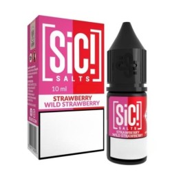 Liquid Sic Salts 10ml - Fraise Sauvage 20mg | Doctorvape