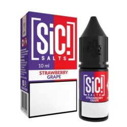 Liquid Sic Salts 10ml - Fraise Raisin 20mg | Doctorvape