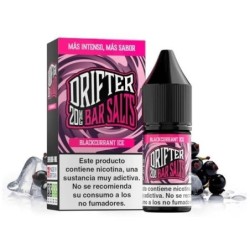 Liquid Drifter Bar Salts 10ml 20mg Blackcurrant Ice