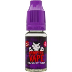 Liquid Vampire Vape Salt 10 ml 20mg - Strawberry Burst | Doctorvape