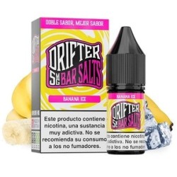 Liquid Drifter Bar Salts 10ml 20mg Banana Ice