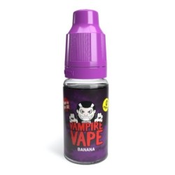 Liquid Vampire Vape Salt 10 ml 20mg - Banane | Doctorvape