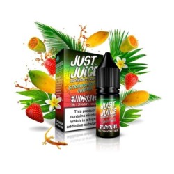 Liquid Just Juice Salt 10ml - Fraise Curuba 20mg | DoctorVape