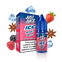 Liquid Just Juice Salt 10ml - Baies Sauvages & Glace à l'Anis 20mg | Doctorvape