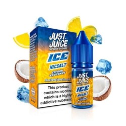 Liquid Just Juice Salt 10ml - Citron Coco 20mg | Doctorvape
