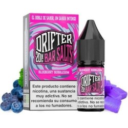 Liquid Drifter Bar Salts 10ml 20mg Myrtille Bubble-gum Glacé | DoctorVape