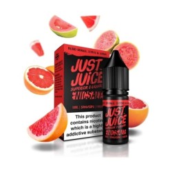 Liquid Just Juice 10ml - Blood Orange Citrus Guava 20mg