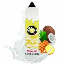 Liquid Aisu Salt 20mg 10ml - Pineapple Coconut | Doctorvape