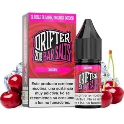 Liquid Drifter Bar Salts 10ml 20mg Cherry