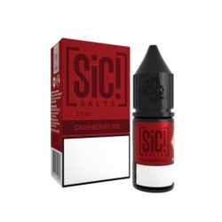 Liquid Sic Salts 10ml - Glace à la Canneberge 20mg | Doctorvape