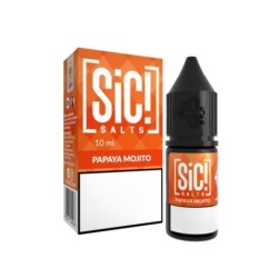 Liquid Sic Salts 10ml - Papaja Mojito 20mg | Doctorvape
