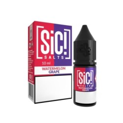 Liquid Sic Salts 10ml - Arbuz Winogrono 20mg | Doctorvape