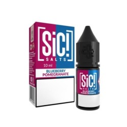 Liquid Sic Salts 10ml - Blueberry Pomegranate 20mg | Doctorvape