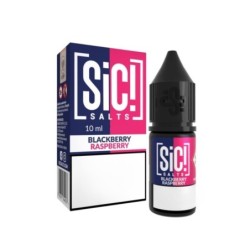 Liquid Sic Salts 10ml - Blackberry Raspberry 20mg | Doctorvape